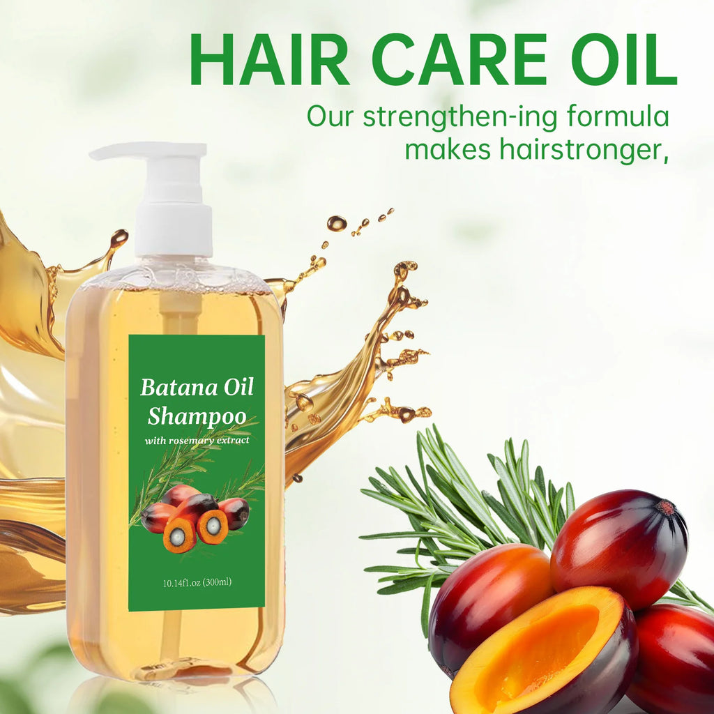 Shampoing Fortifiant Royal : Batana, Romarin & Anti-Frizz
