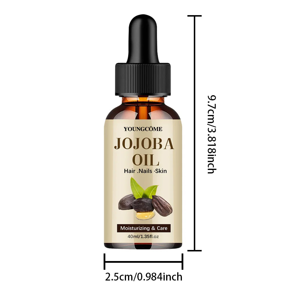 Huile de Jojoba Bio – Soin Nourrissant Cheveux & Peau Sans Hexane