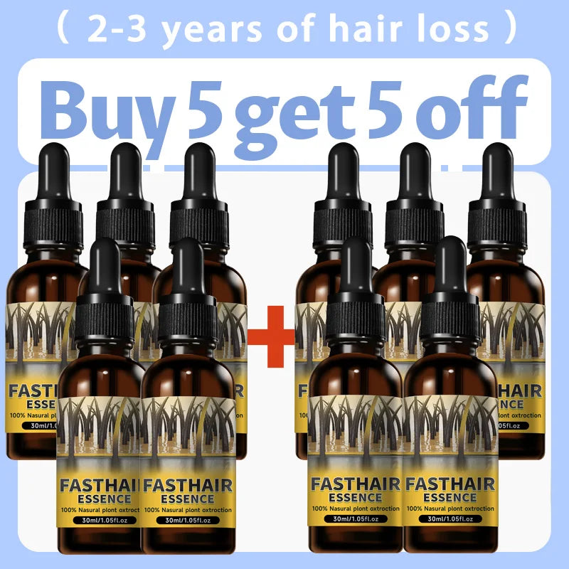 Traitement Croissance Cheveux, Renforce et nourrit le cuir chevelu.