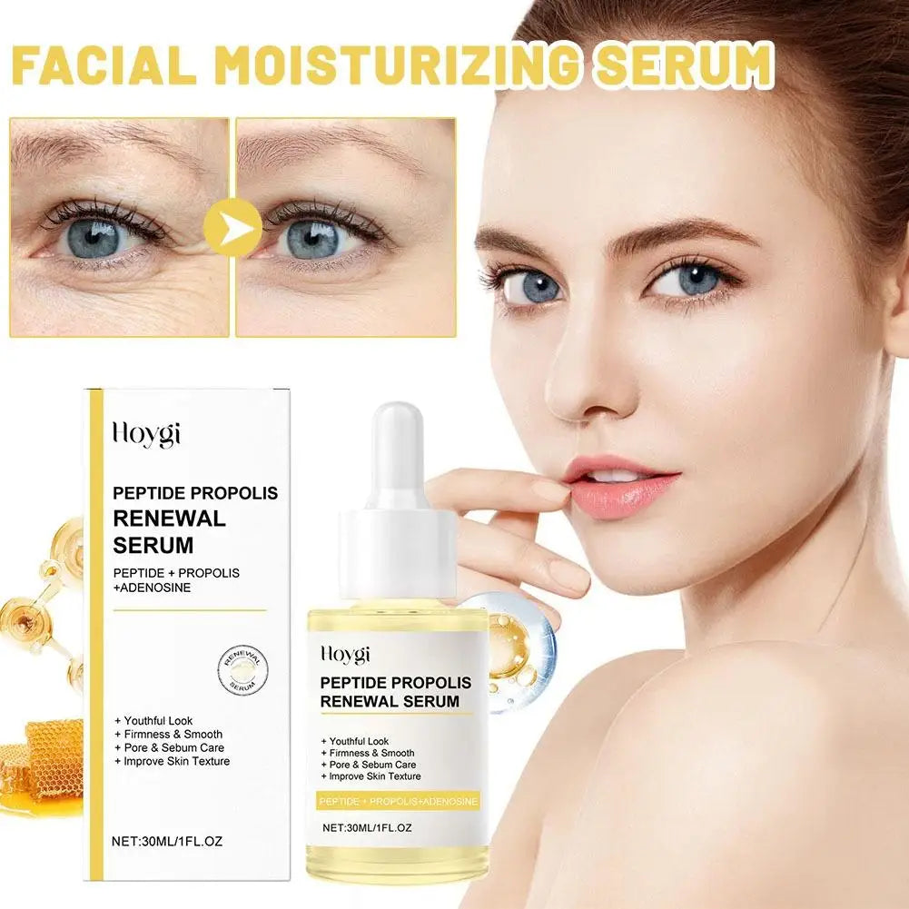 Sérum Éclat Ultime aux Peptides & Propolis