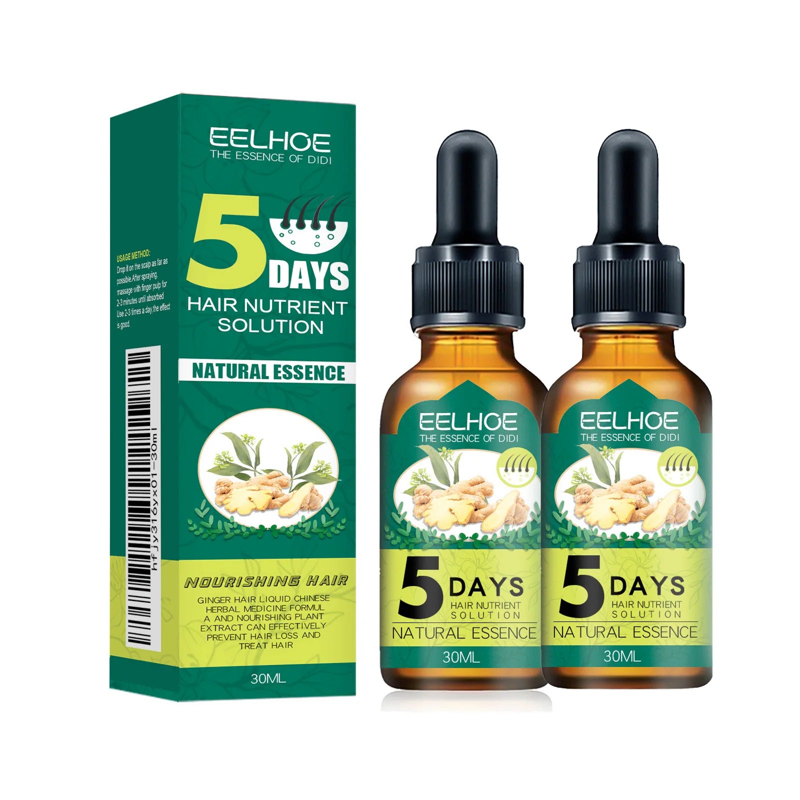 Élixir Anti-Chute & Densité 5 Jours