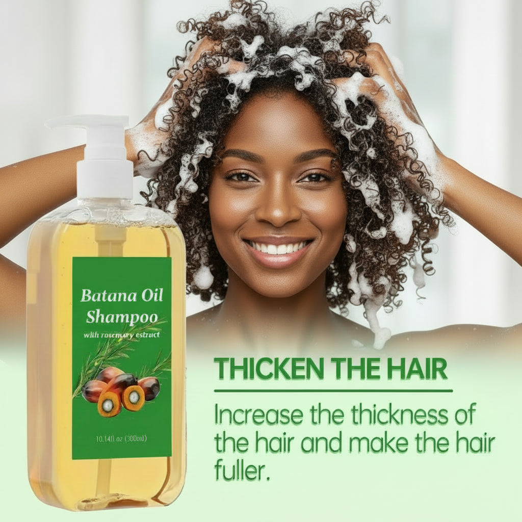 Shampoing Fortifiant Royal : Batana, Romarin & Anti-Frizz