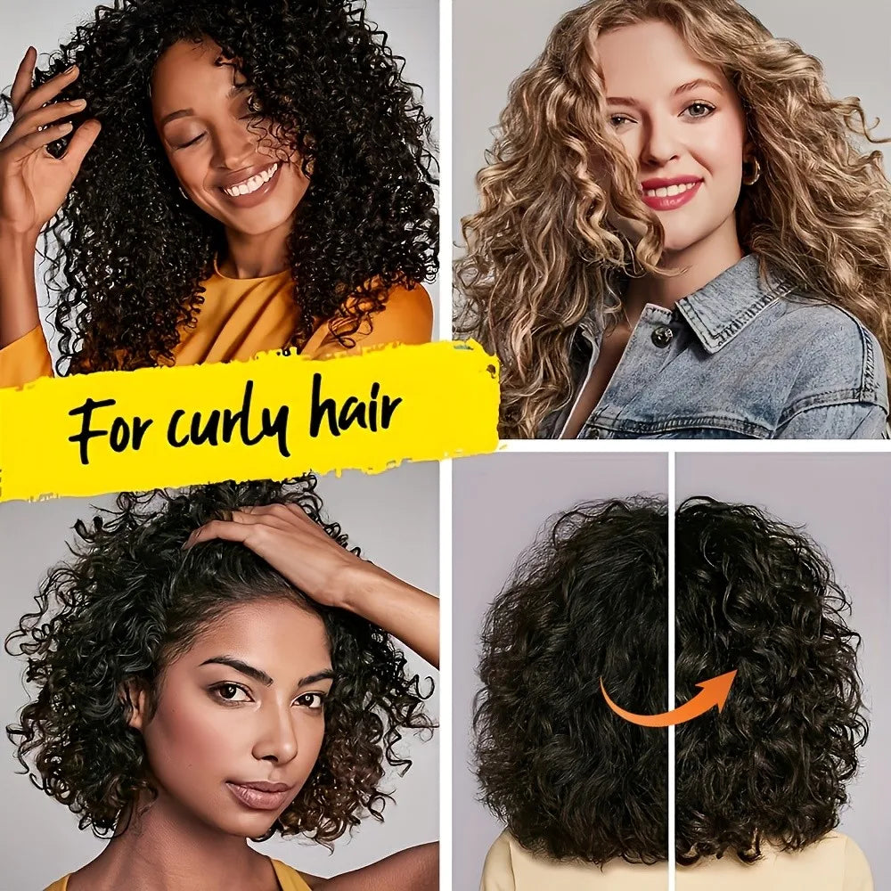 Crème à l'Huile d'Argan – Définition Boucles, Brillance & Élasticité