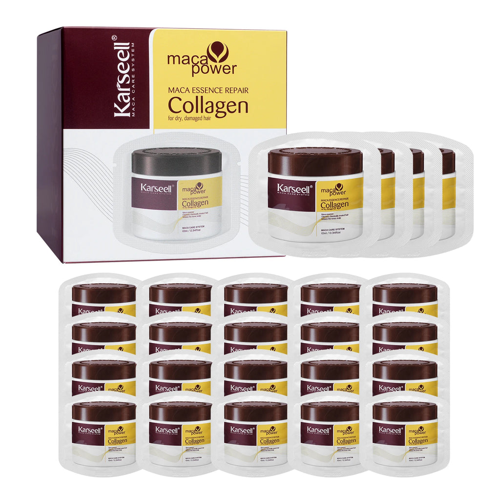 🌿 Karseell Collagen  Masque Capillaire  — Soin Intensif Réparateur