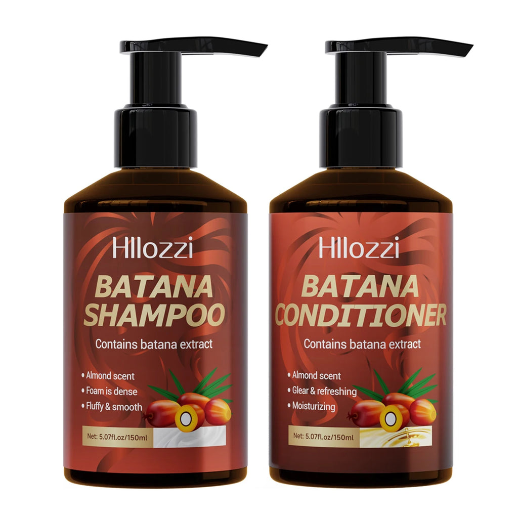 Duo Royal au Beurre de Batana (Shampoing & Soin)