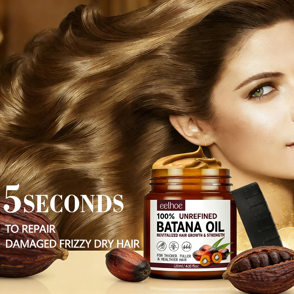 Masque Renaissance au Batana Pur : Nutrition Absolue