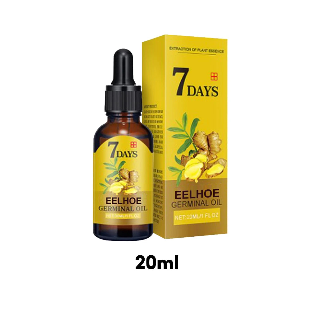 Sérum Booster de Croissance au Gingembre